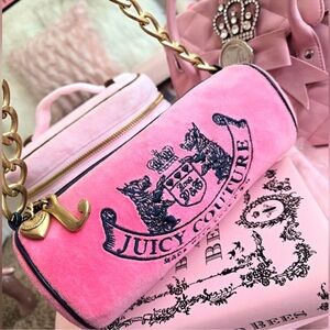 Vintage Juicy Couture Barrel Purse